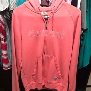 Women’s zip up sweatshirt